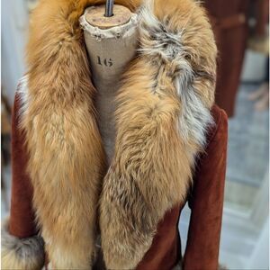 Leo The Fox Penny Lane Coat
